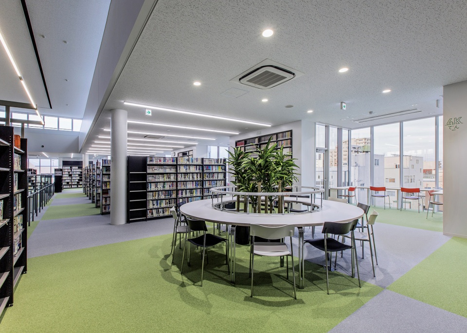 安城市图书馆安弗雷丨三上建筑事务所-76