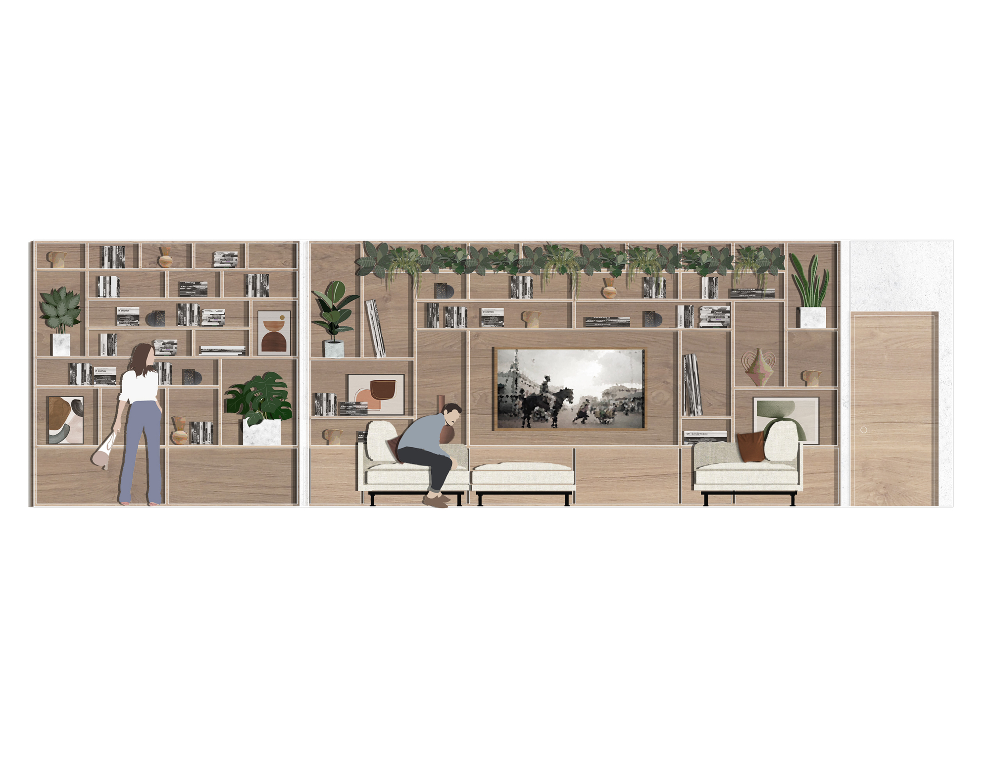 热带阁楼丨越南胡志明市丨StudioDuo Architecture | Interior-13