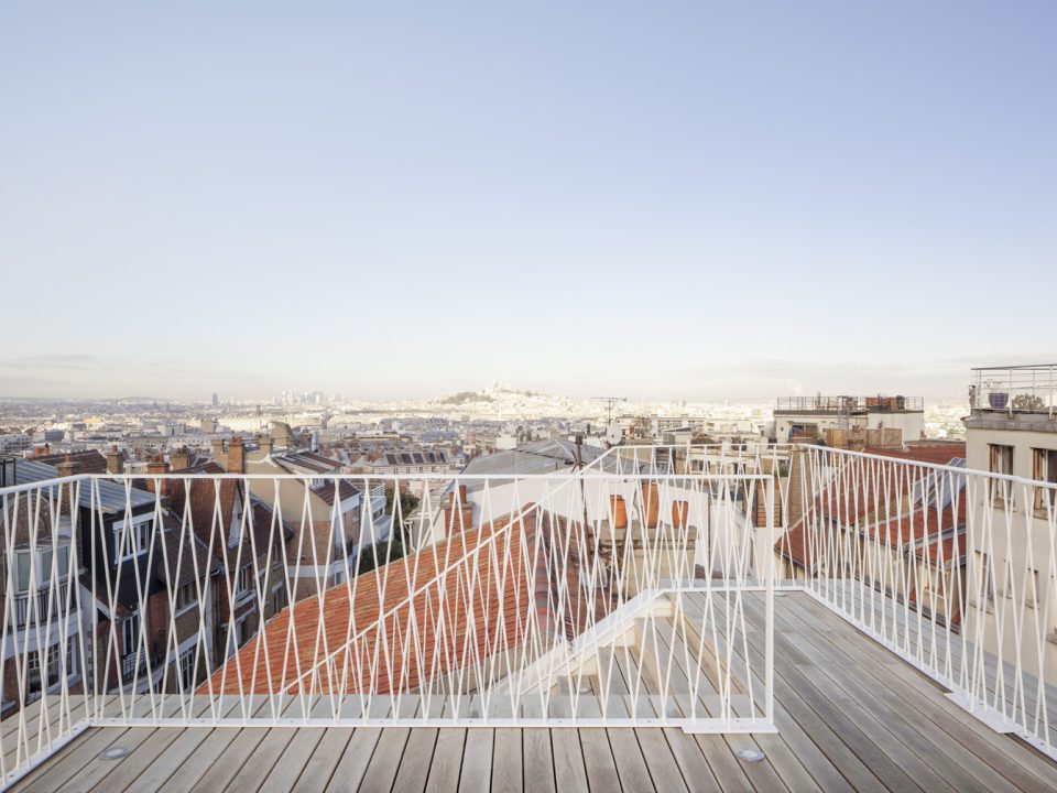 巴黎19区城市住宅加建项目丨法国巴黎丨Tanya Klyne Architecte-5