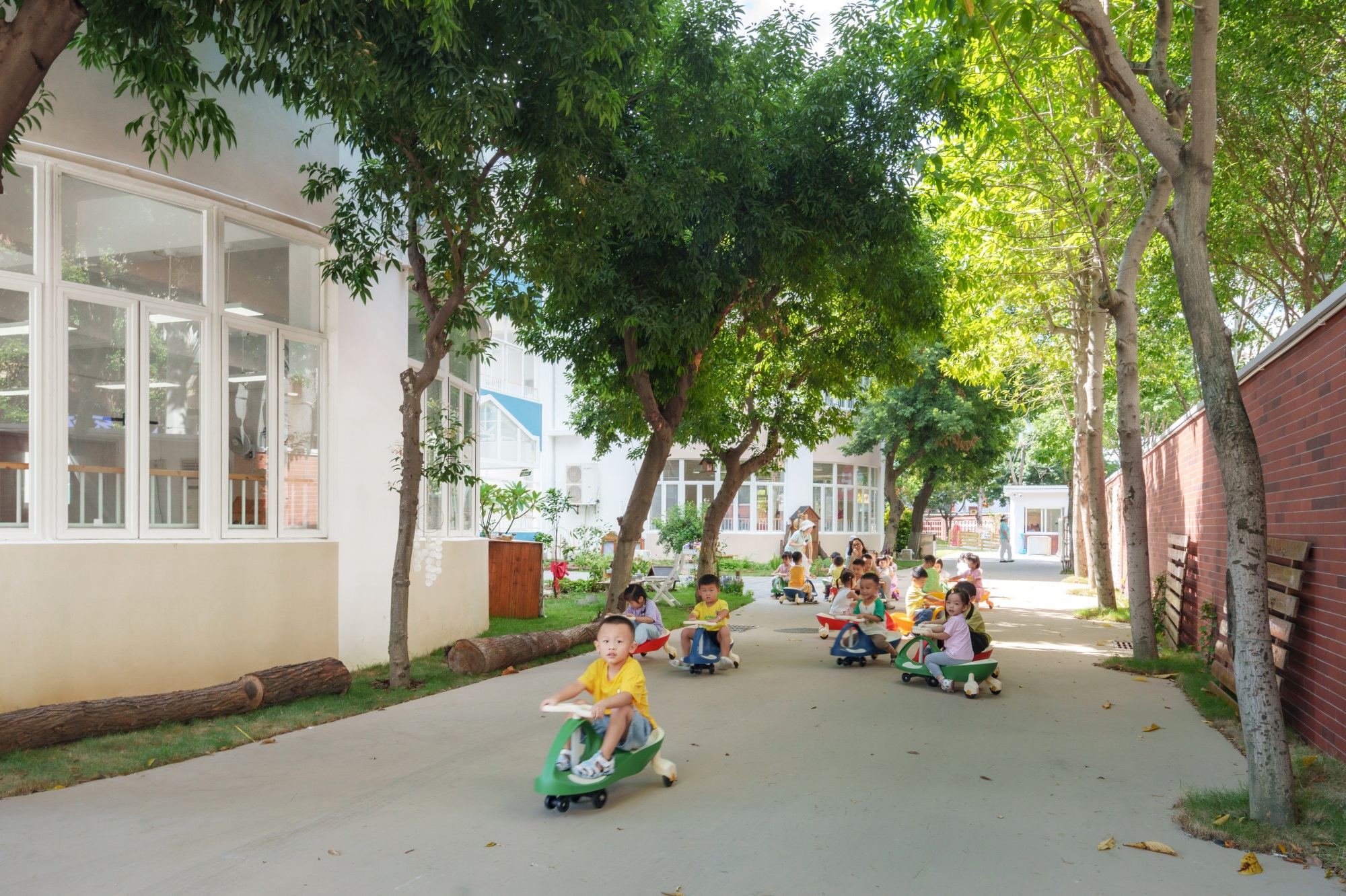 顺德区梁銶琚夫人幼儿园焕新改造丨中国佛山丨广东天元建筑设计有限公司（睿住天元）-208