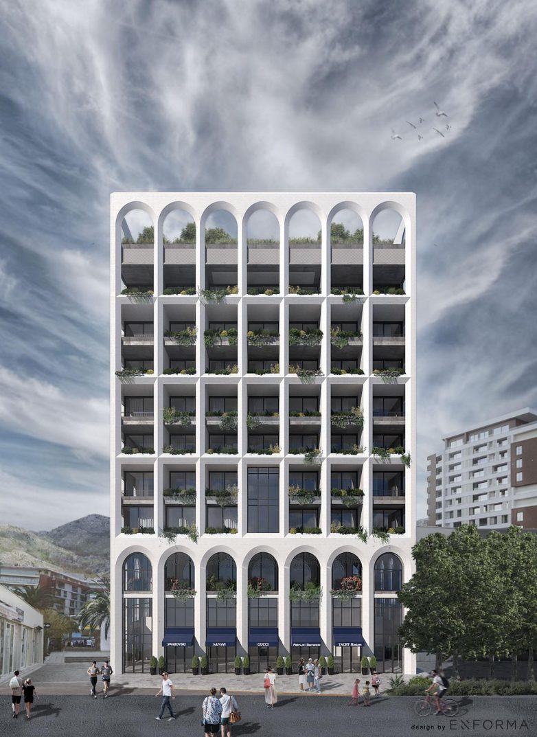 Budva某酒店丨斯洛文尼亚丨Enforma工作室,负责人建筑师Nikola Novaković-29