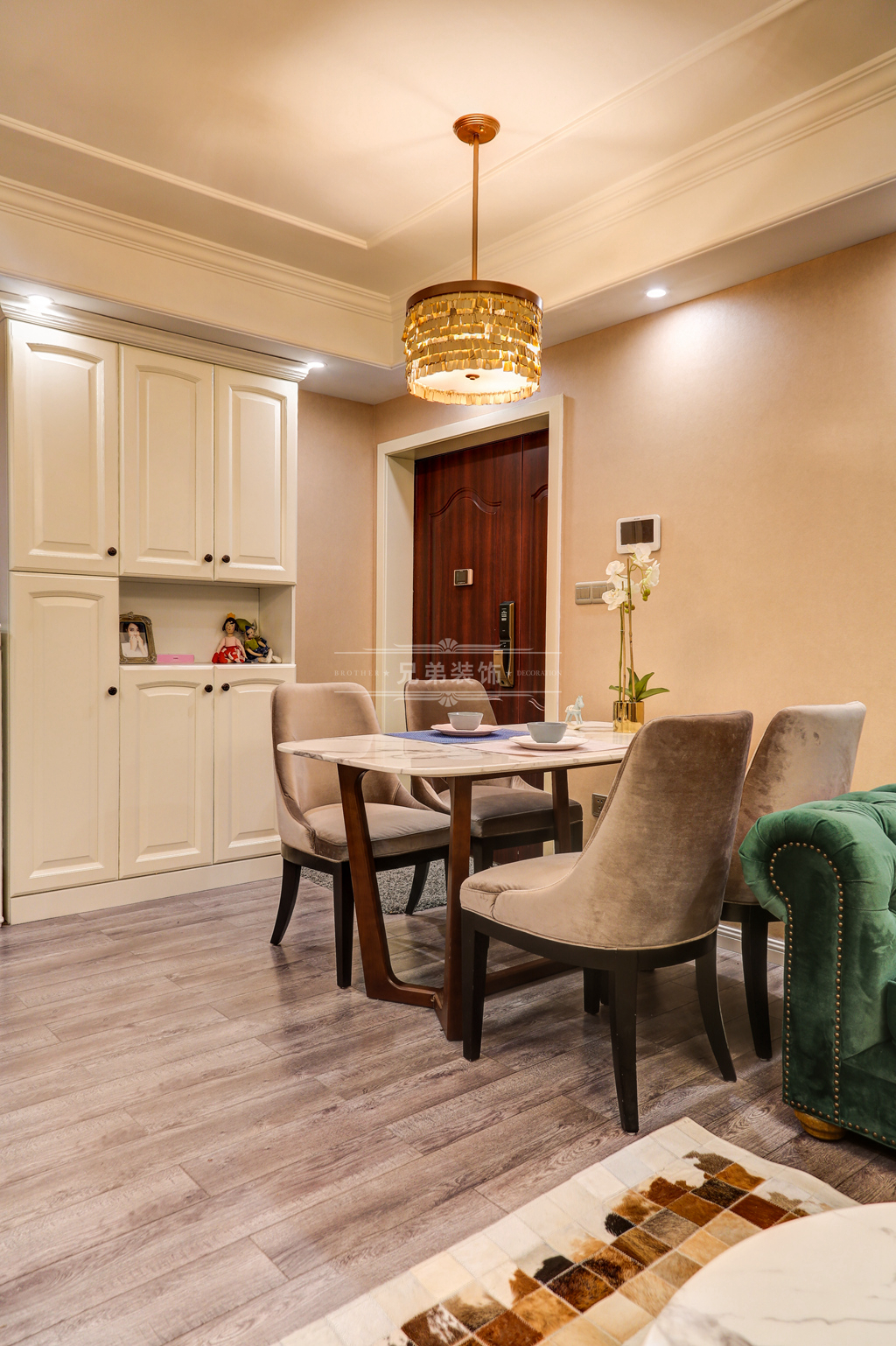 华宇温莎小镇 89㎡现代轻奢风-13