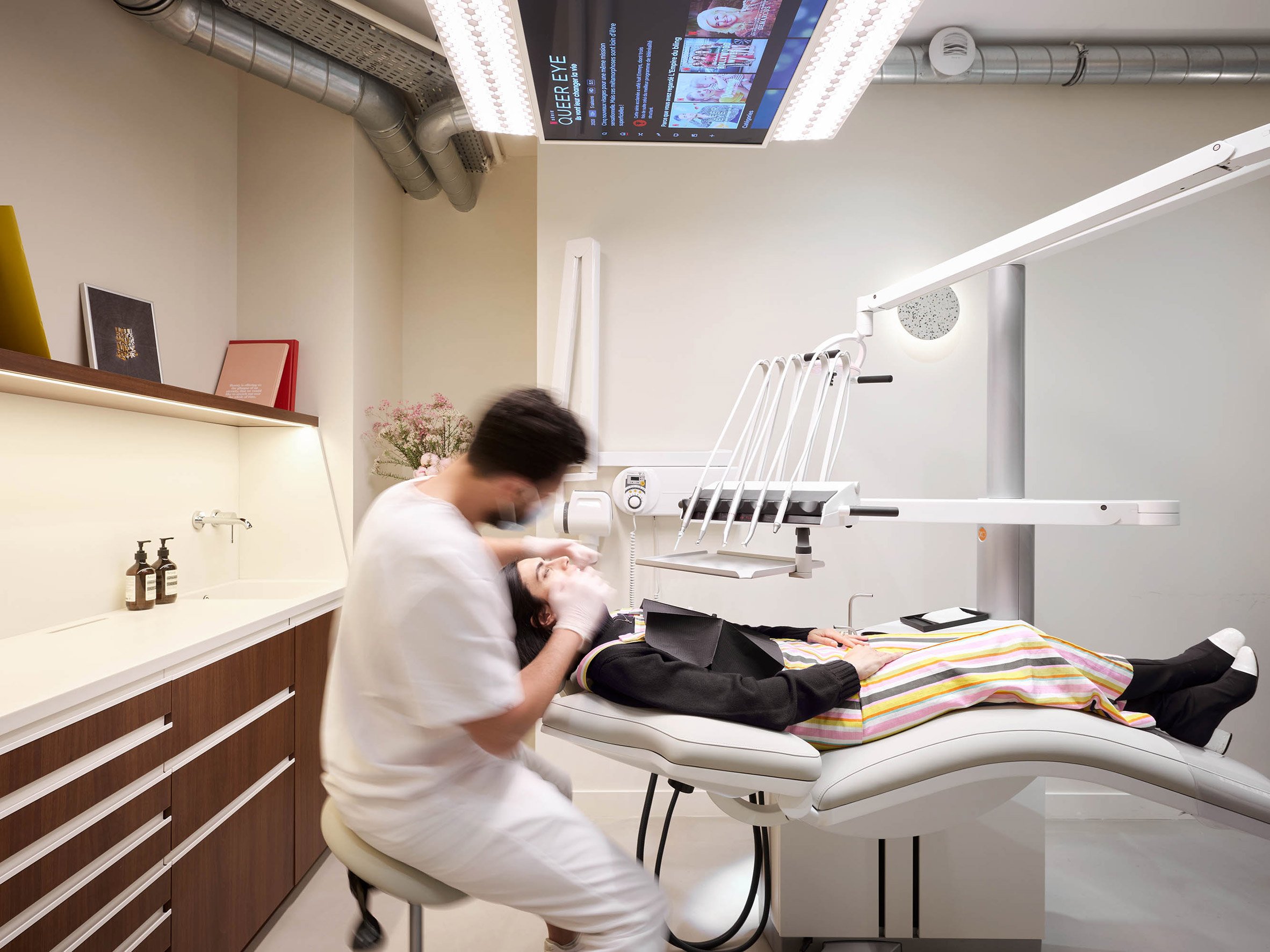 法国巴黎牙科工作室丨JCPCDR Architecture-31