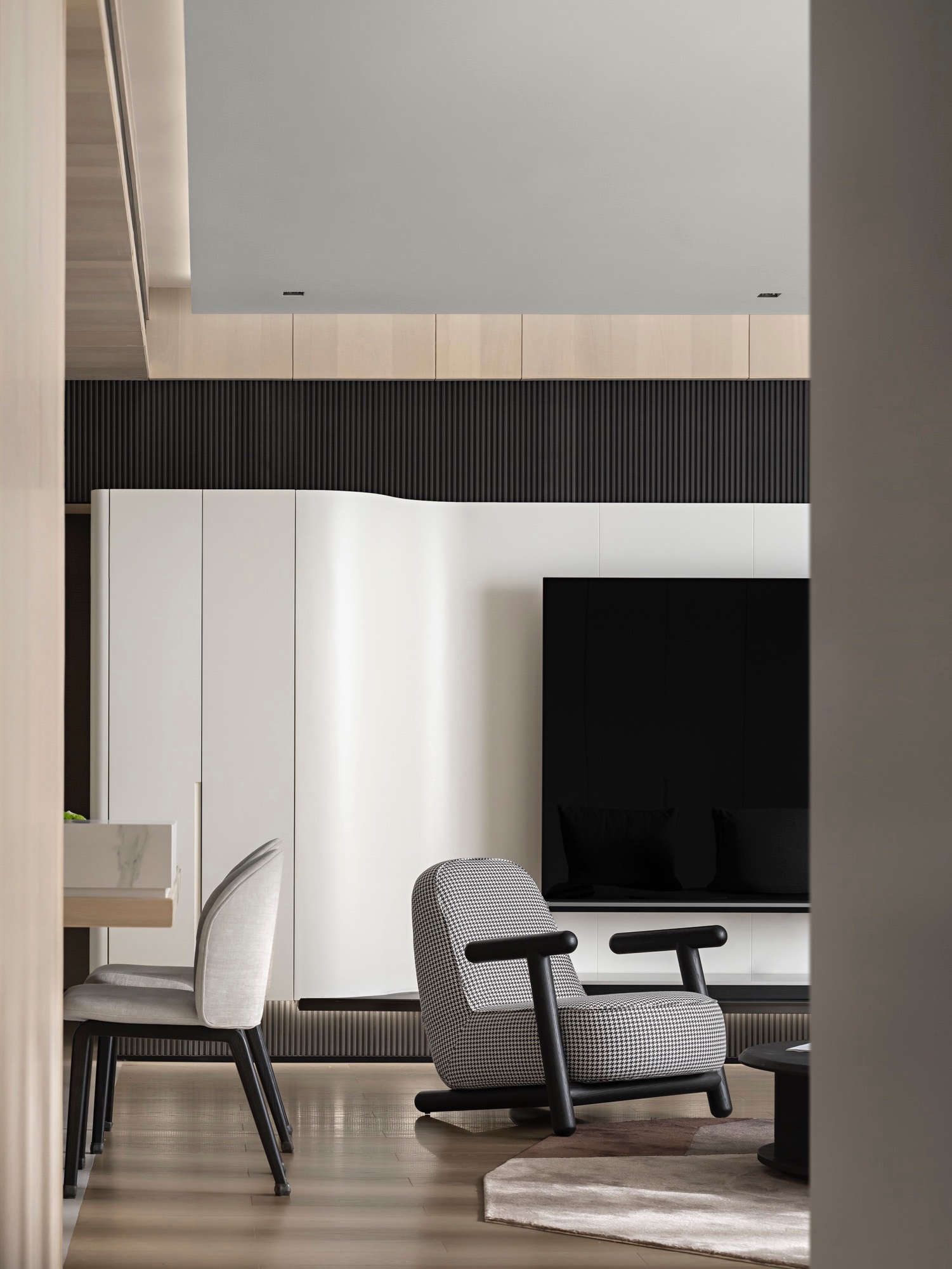 南山华侨城 150m²之家丨中国深圳丨深圳之间室内设计-7