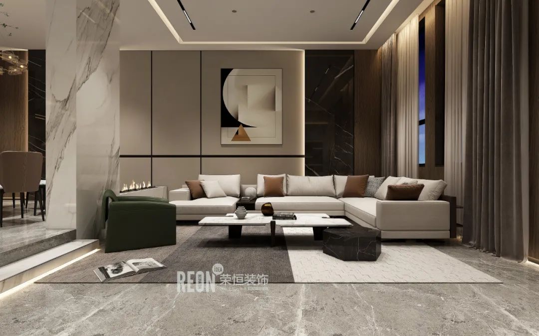 湖州太阳城现代住宅丨中国湖州丨和合美墅设计团队-14