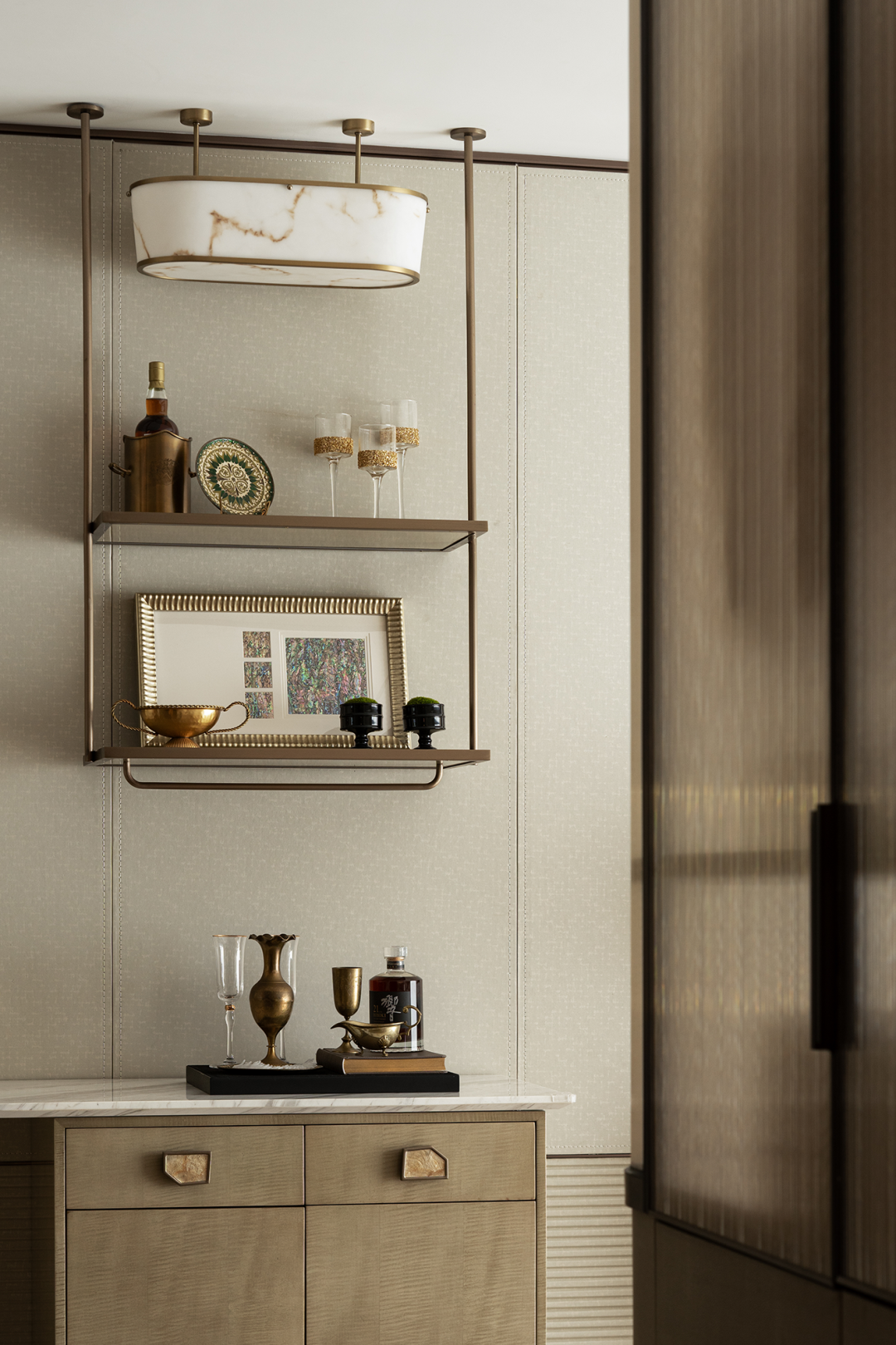 厦门国贸 · 樾云墅样板间丨中国福建丨软装元禾大千,硬装上海启思空间设计工程有限公司-22