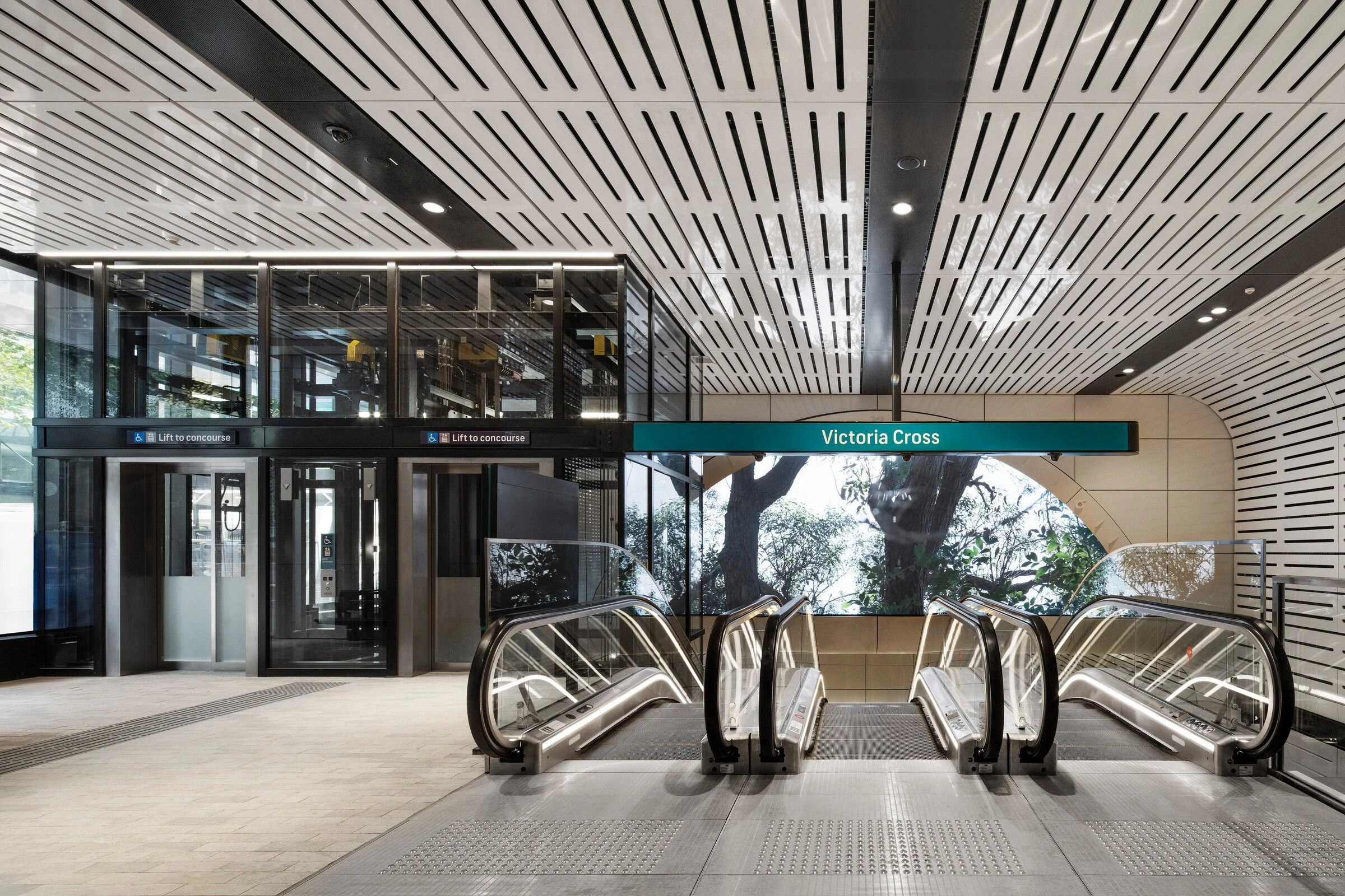 Sydney Metro Victoria Cross Integrated Station-24