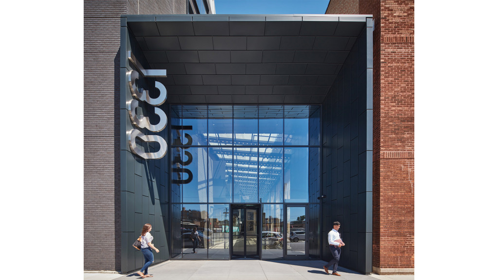 创新之巢 · Fulton West 的科技办公空间设计-2