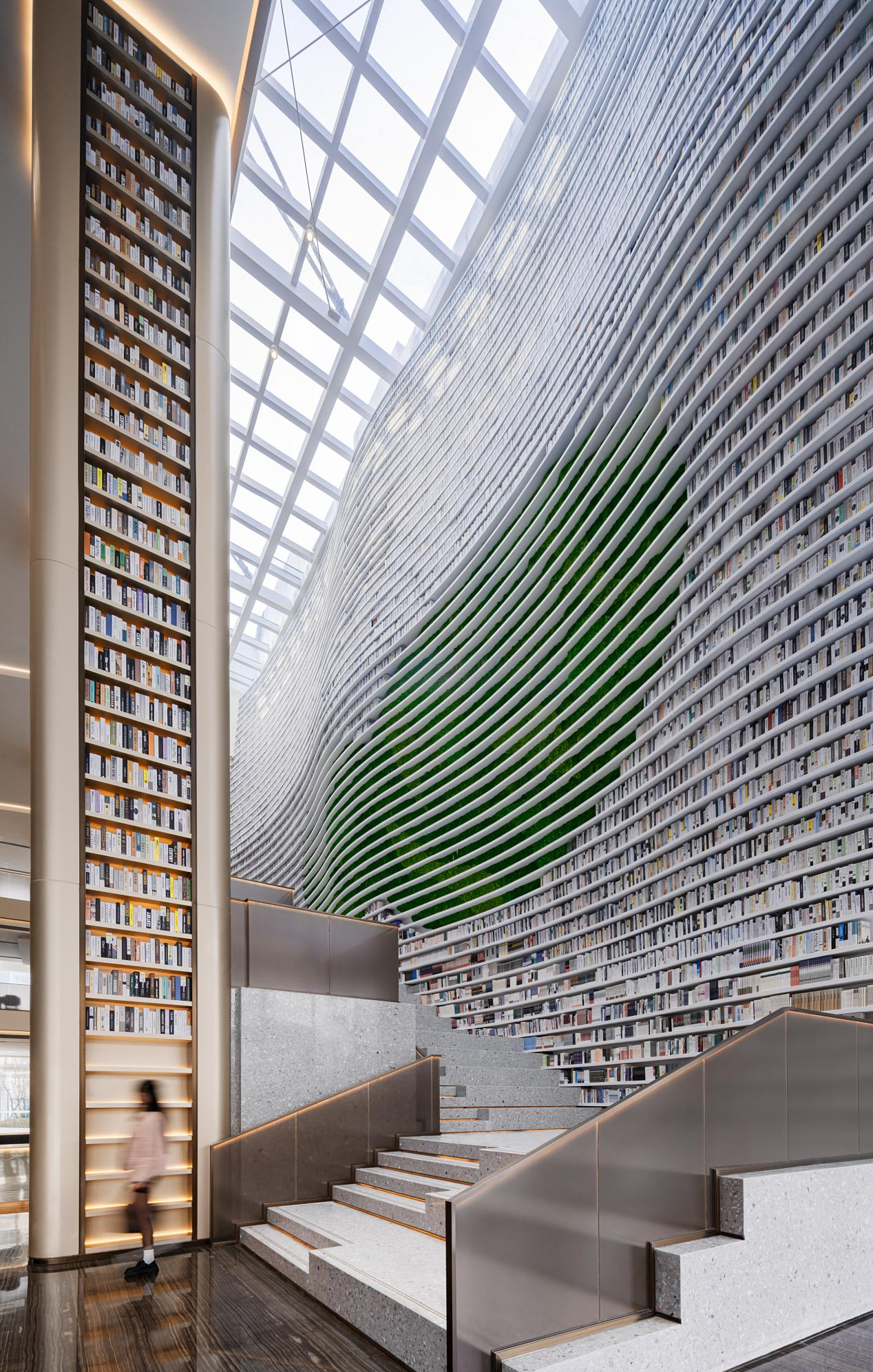 魔都陆家嘴 420㎡艺术大平层私人住宅丨中国上海丨循光空间-132