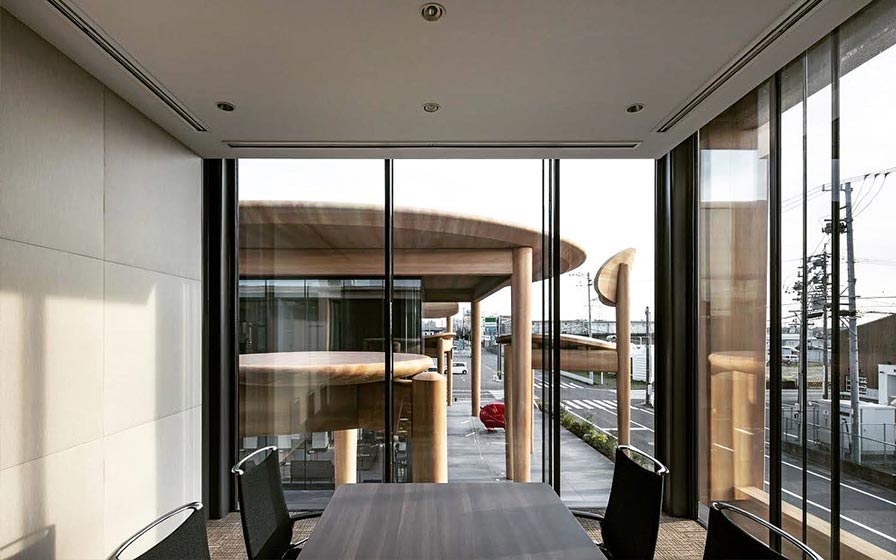 SWEETS BANK | 办公 | Projects | NIKKEN SEKKEI LTD-6