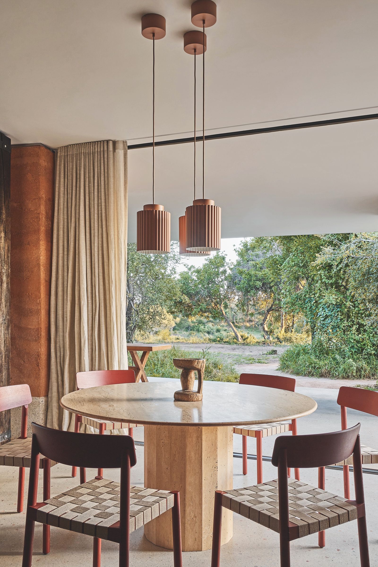 克鲁格国家公园现代土坯房丨南非-45