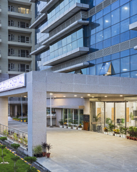 Noida Covid Hospital