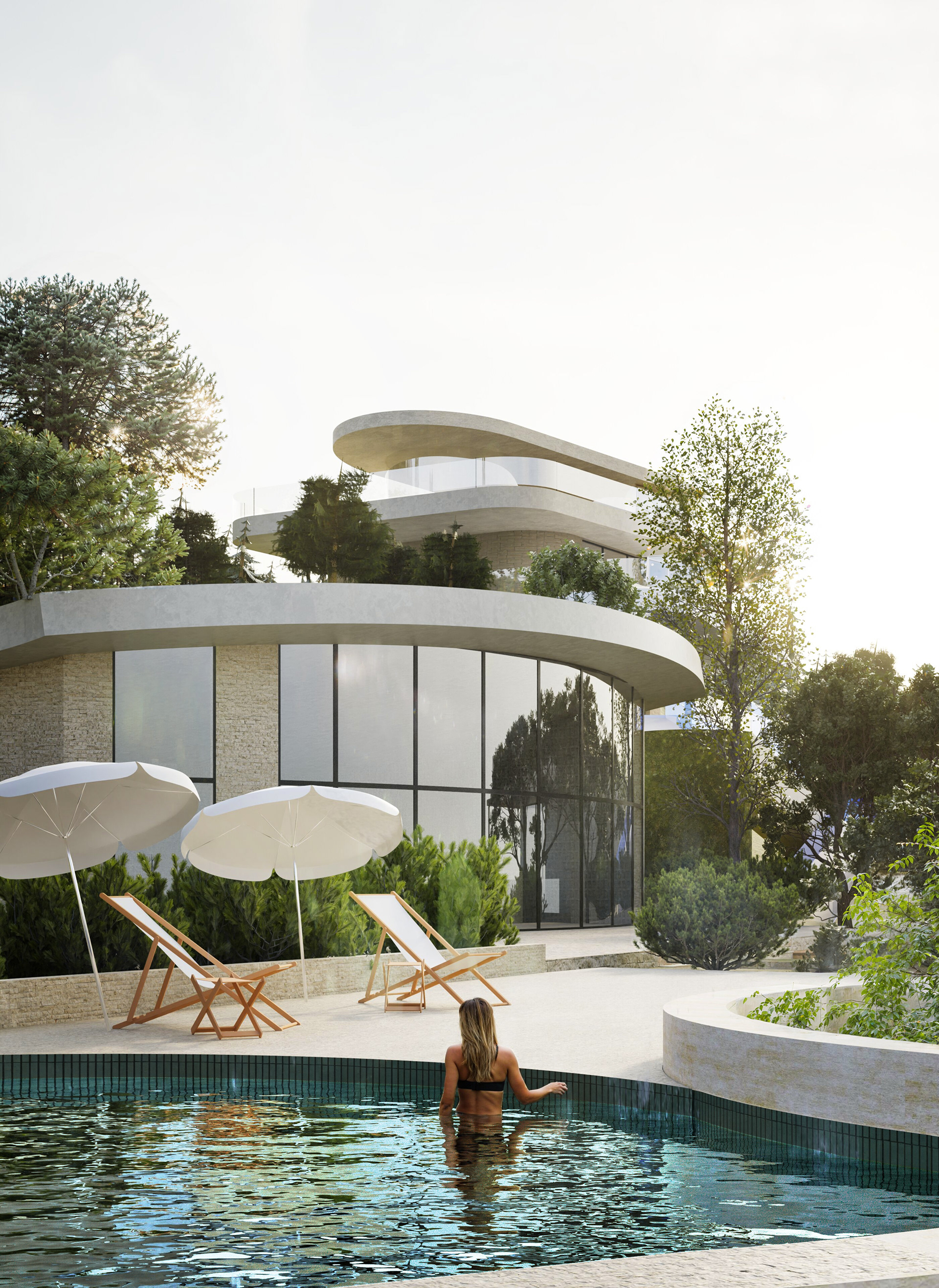 酒店综合体“VISTA”项目丨俄罗斯-24