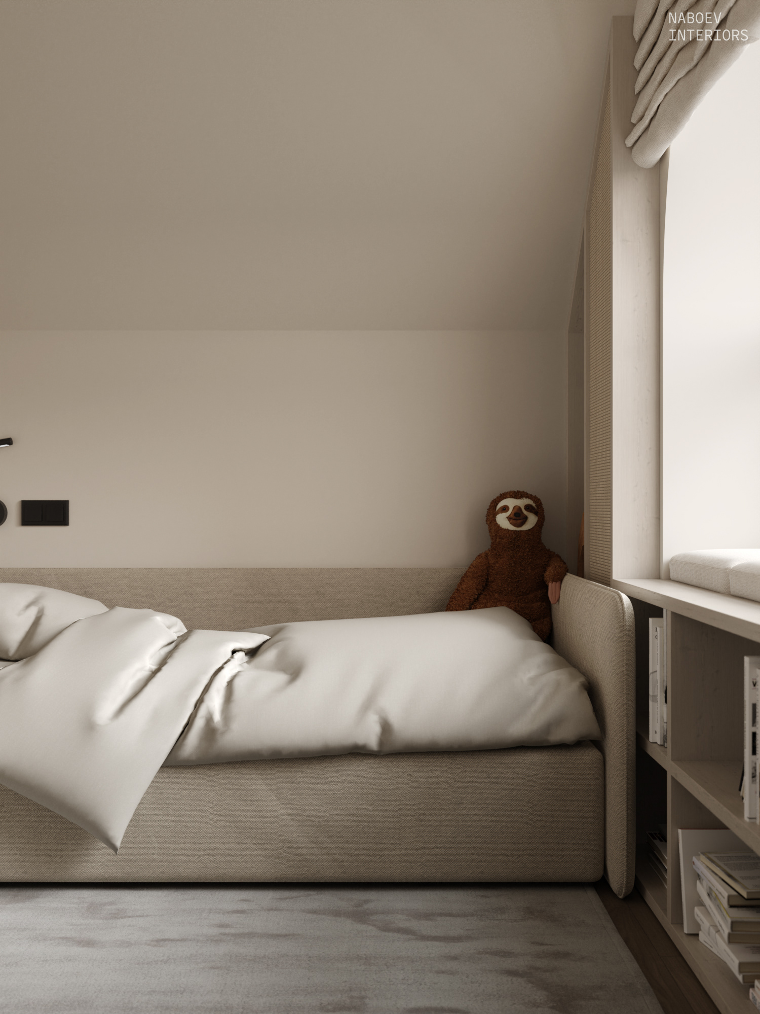 学校街住宅“Formula”室内设计项目-43