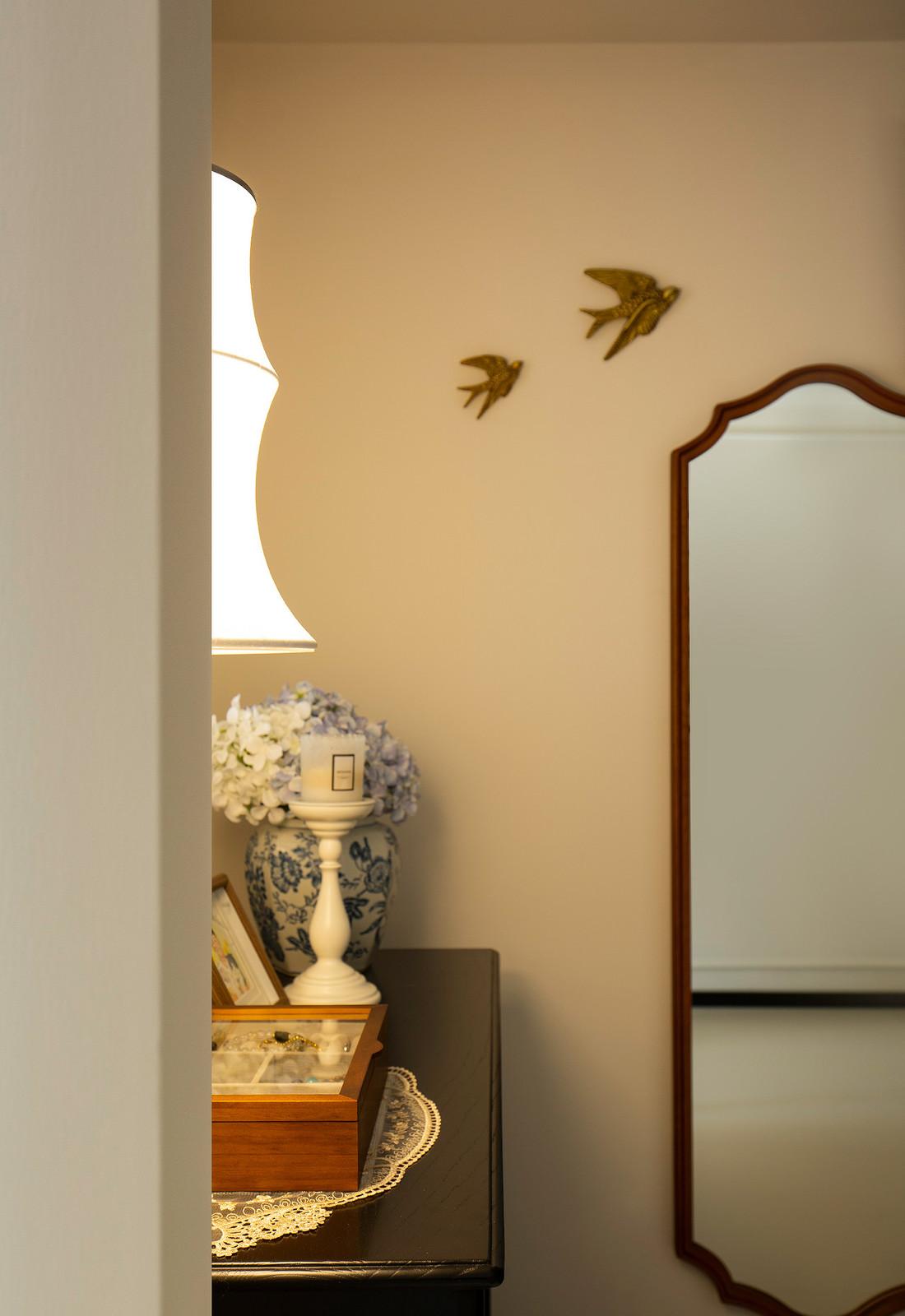 107平，两室两厅，两人两猫，复古而浪漫-9