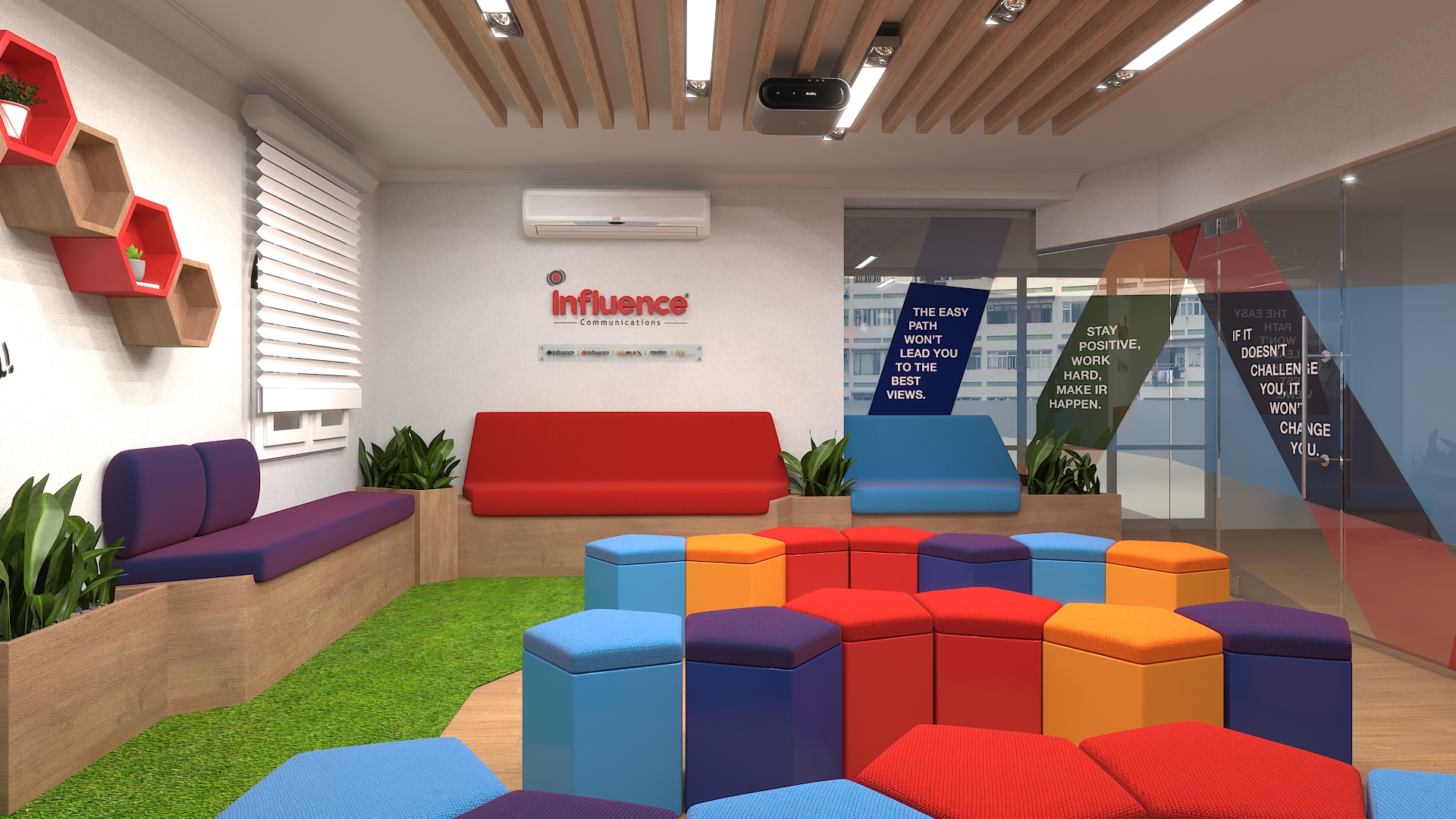 Influence Hub 室内设计-9