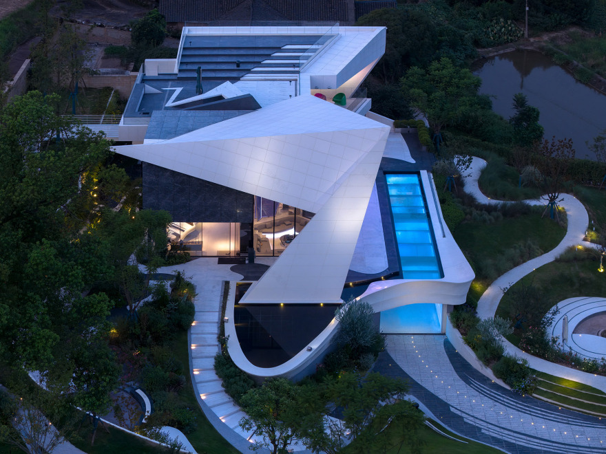 折给故乡的千纸鹤·乡村住宅丨中国重庆丨冠著原造建筑科技(重庆)有限公司-67