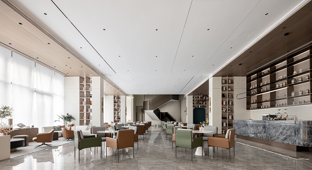 盐城金辉通银·云尚售楼处丨中国盐城丨北京德方圆文化创意有限公司-19