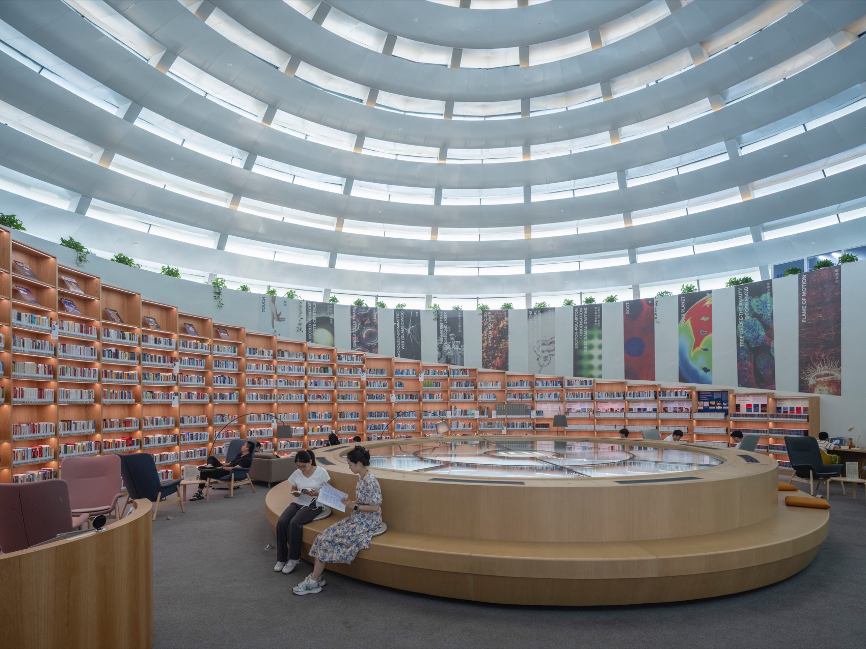 西湖大学丨中国杭州丨HENN建筑事务所-51