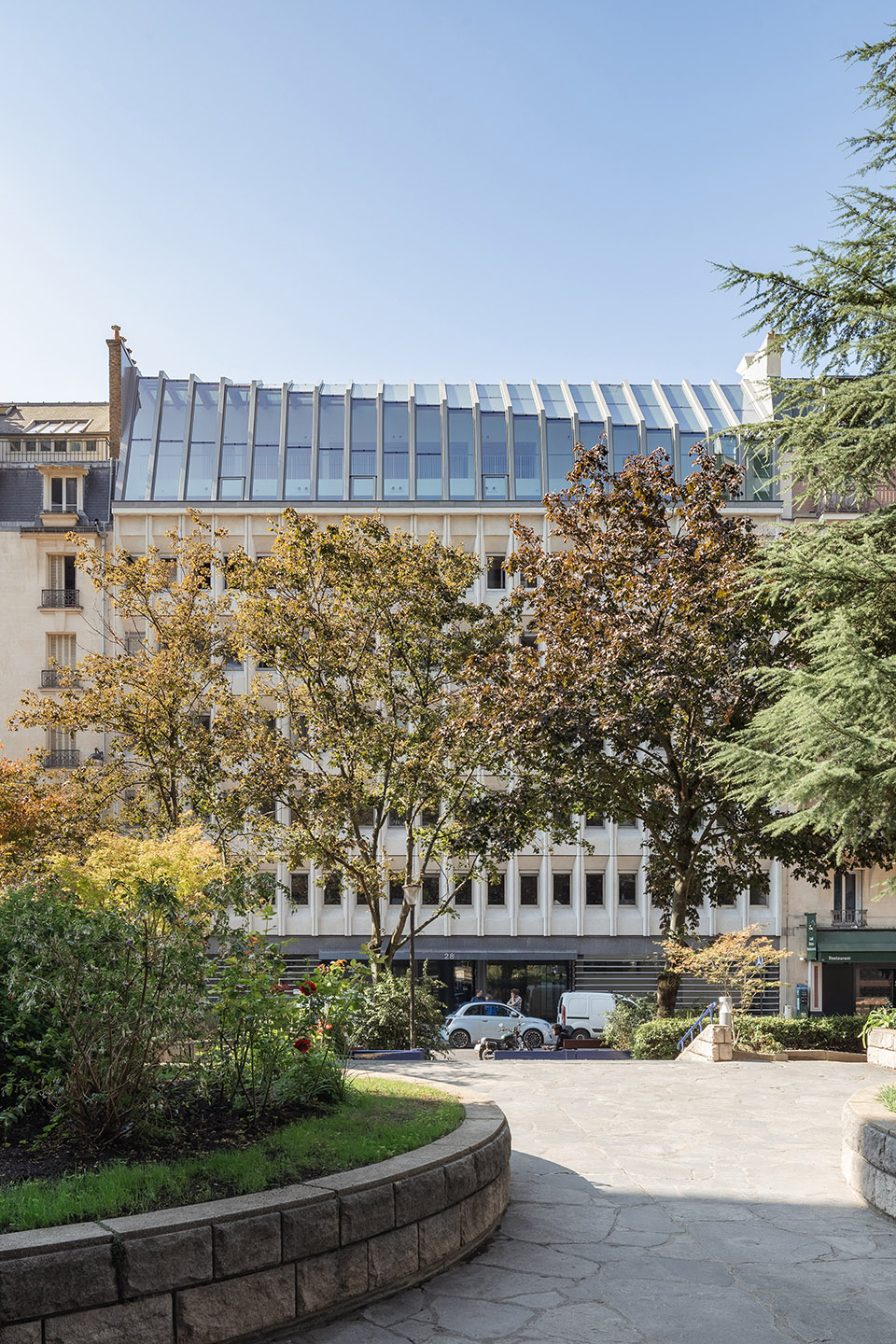 FINLAY大厦重构与垂直扩展丨法国巴黎丨Atelier Quinze Vingts-14