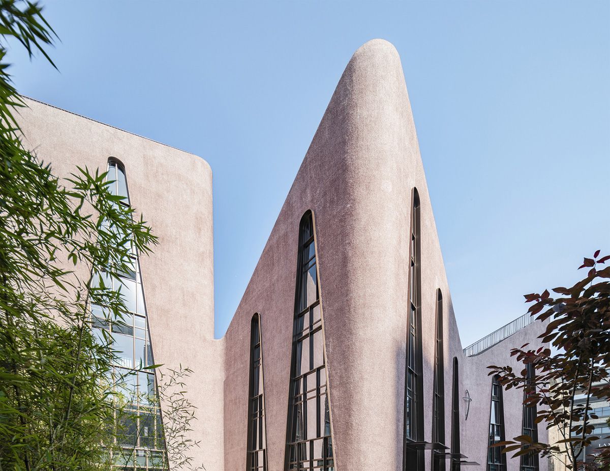 Huaxiang Christian Centre - Nhân tố hòa giải đô thị | INUCE-14