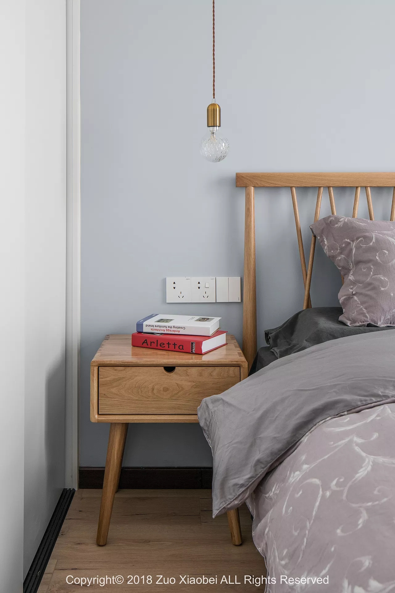 上海简约清新室内案例解读-15