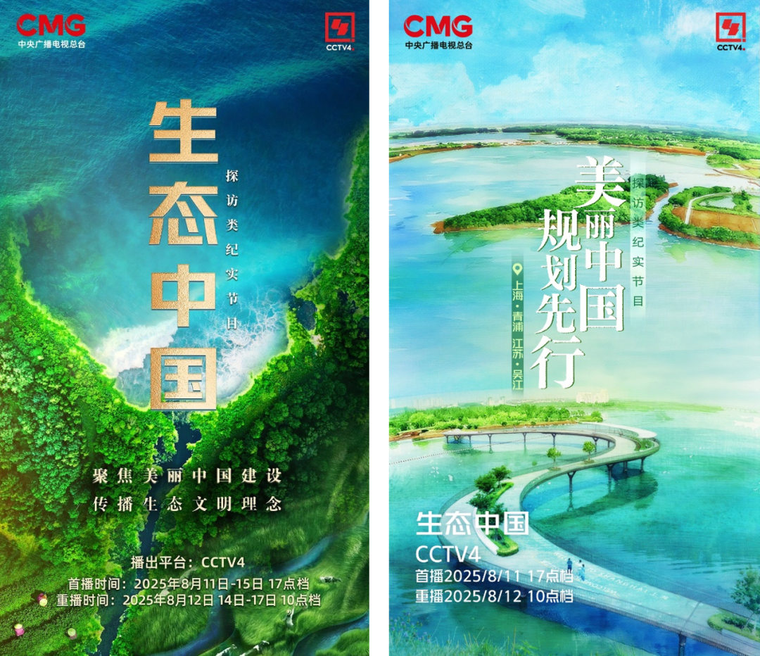 我院总规划师段进院士参加央视总台《生态中国》节目介绍长三角水乡客厅方厅水院设计理念-12