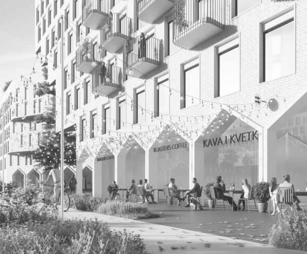 开发格罗德诺有效居住街区环境项目（“12 sq”项目）丨白俄罗斯格罗德诺丨俄罗斯乌法“НИТИ”建筑设计工作室-37