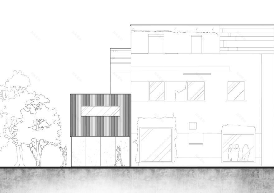 三益设计丨上海老码头微更新项目 建筑设计 丨中国上海-42