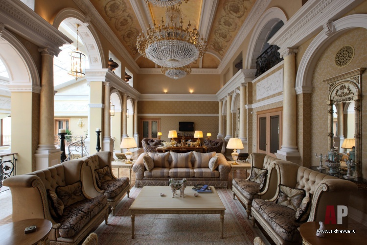 郊区古典风格住宅项目丨Бурыкин Александр等-26