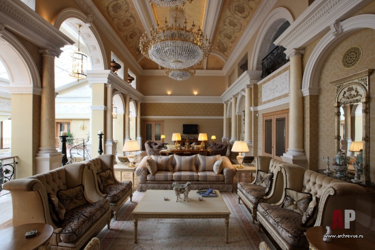 郊区古典风格住宅项目丨Бурыкин Александр等-26