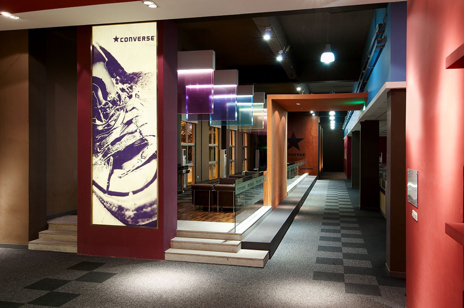CONVERSE China R-D Center风靡全球的魅力殿堂-4