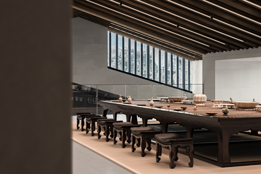 安仁坊遗址展示馆丨中国西安丨WJID维几设计-56