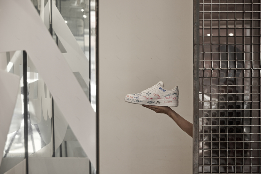 鞋类护理旗舰店丨越南胡志明市丨Emem Design-23