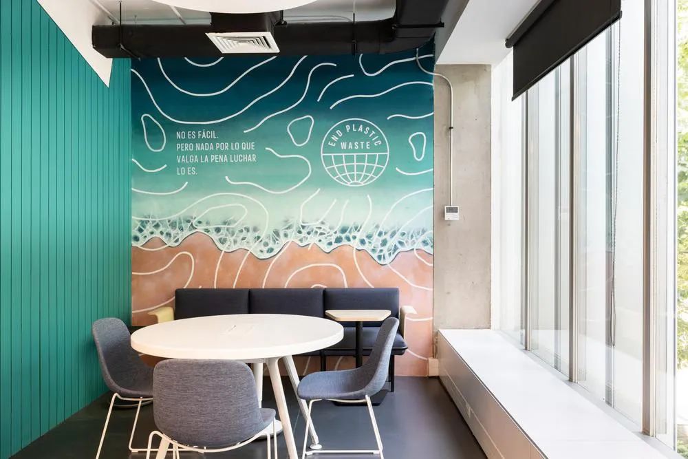 智利 Adidas 阿迪达斯办公空间丨智利圣地亚哥丨BAUER projects 设计团队-22