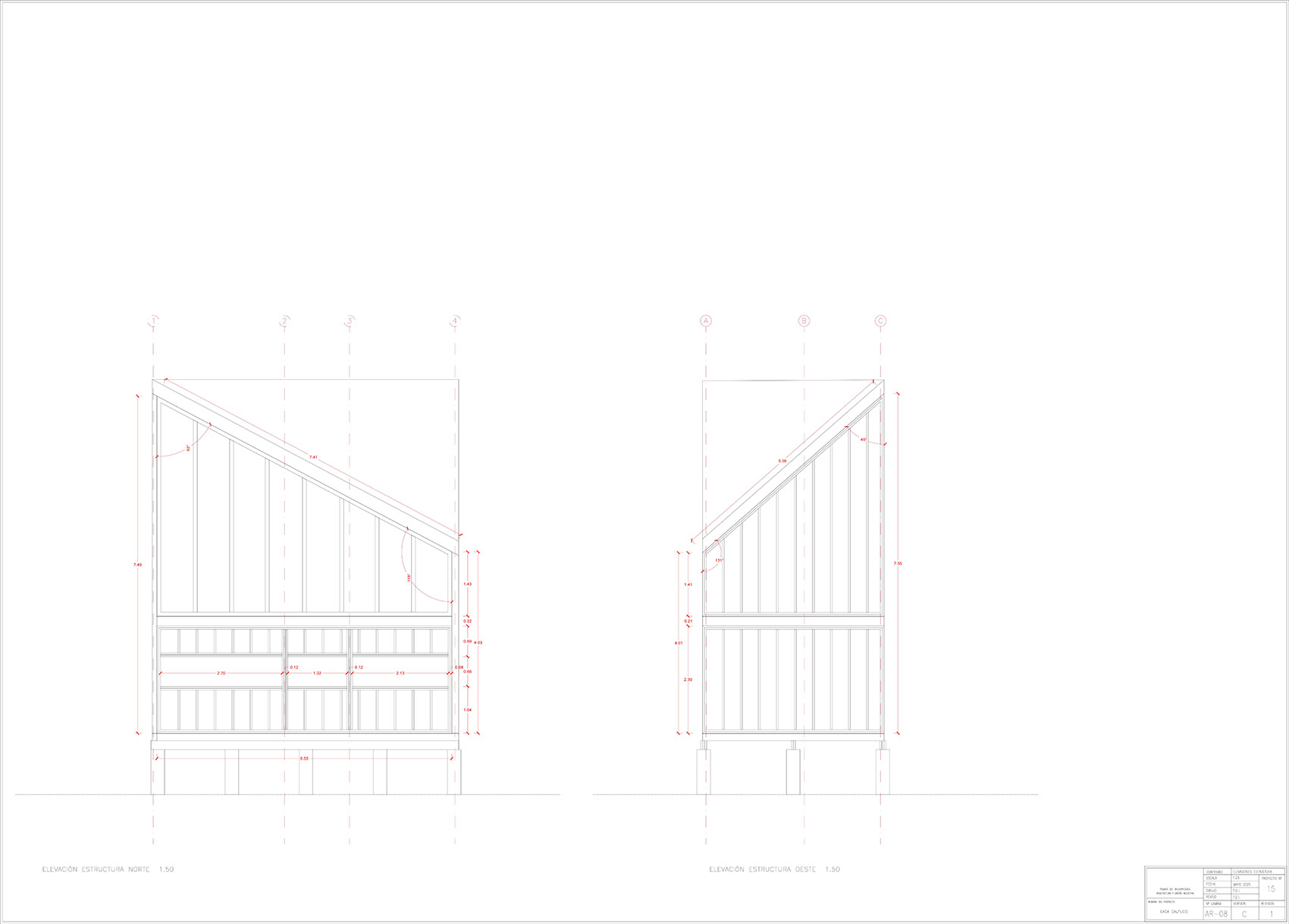 Calfuco小屋丨智利丨Tomas de Iruarrizaga-50