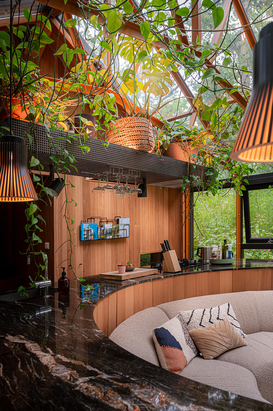 De Kas 绿屋丨荷兰丨GetAway Projects-53