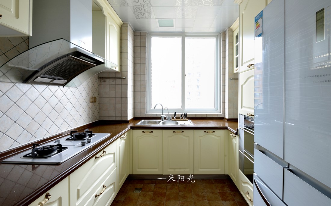 圆弧设计“变”出宽敞书房 | 福州设计师艾子欧式简雅案例-14