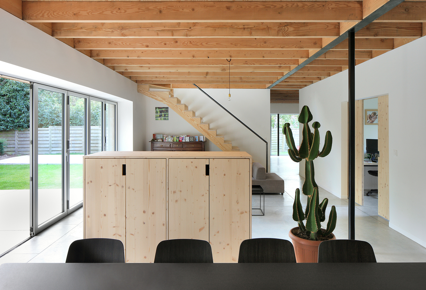 比利时 Bunga LOW 住宅 | 花园环绕的现代宜居空间-16