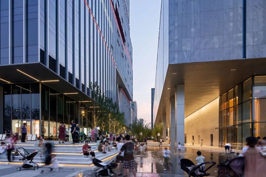 杭州万科良渚未来之光丨中国杭州丨株式会社日建设计,中国联合工程公司-22