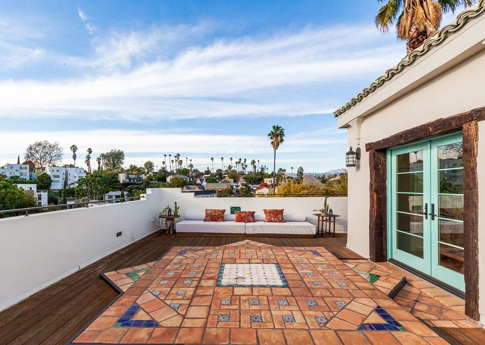 加州独特摩尔式建筑住宅设计-31