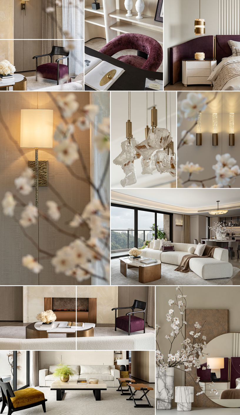 诗意空间设计 | 深圳鹏瑞鹭璟府展示样板间-55