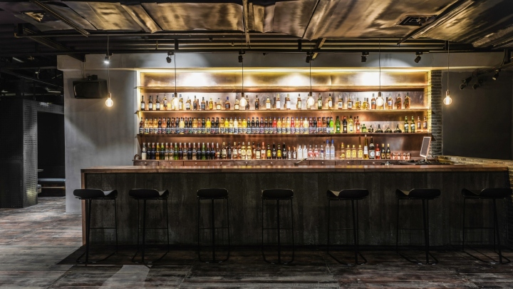 BLUE 建筑设计室的酒吧设计-40