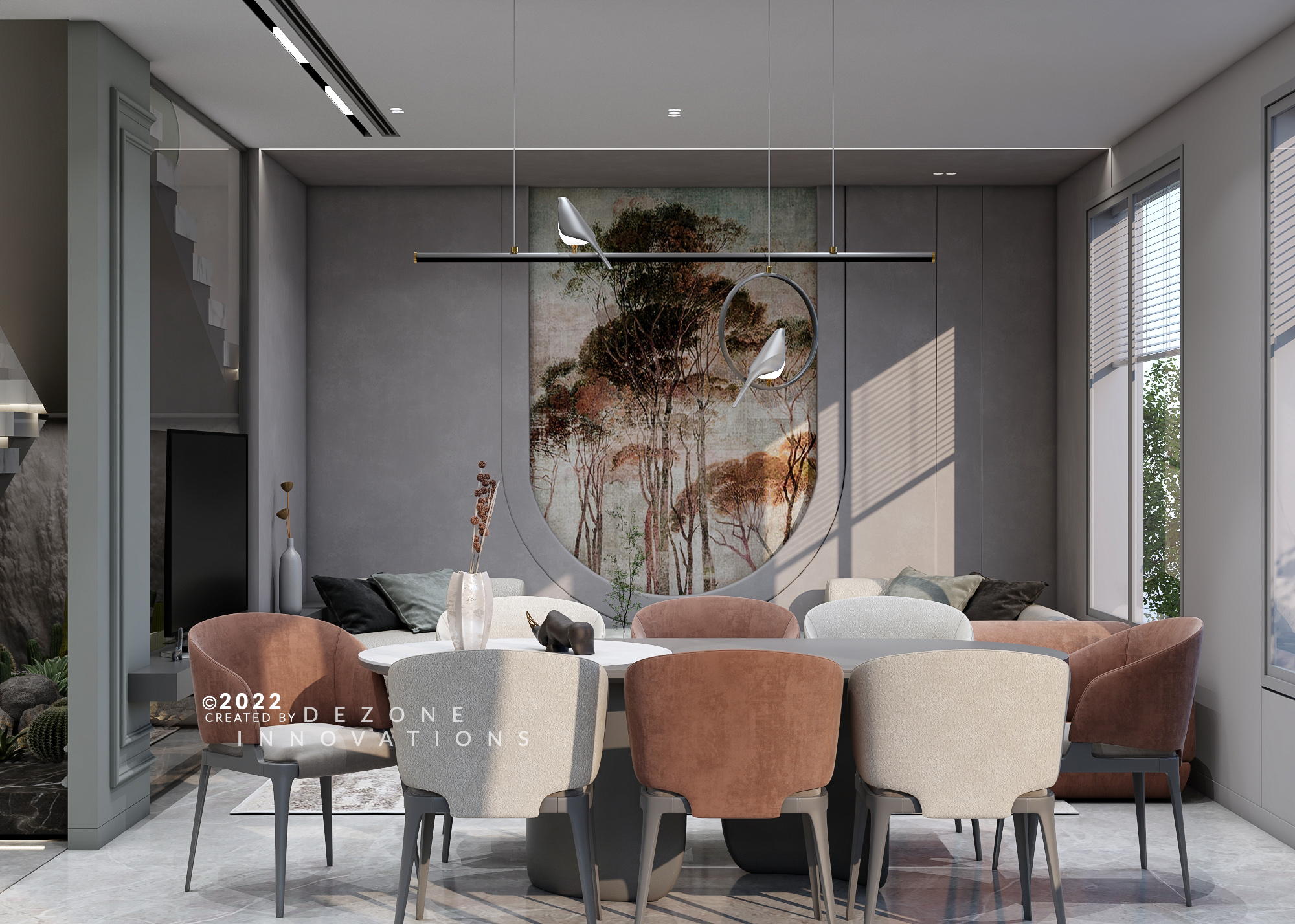 巴勒斯坦私人别墅丨巴勒斯坦丨Yosra Helmy-25