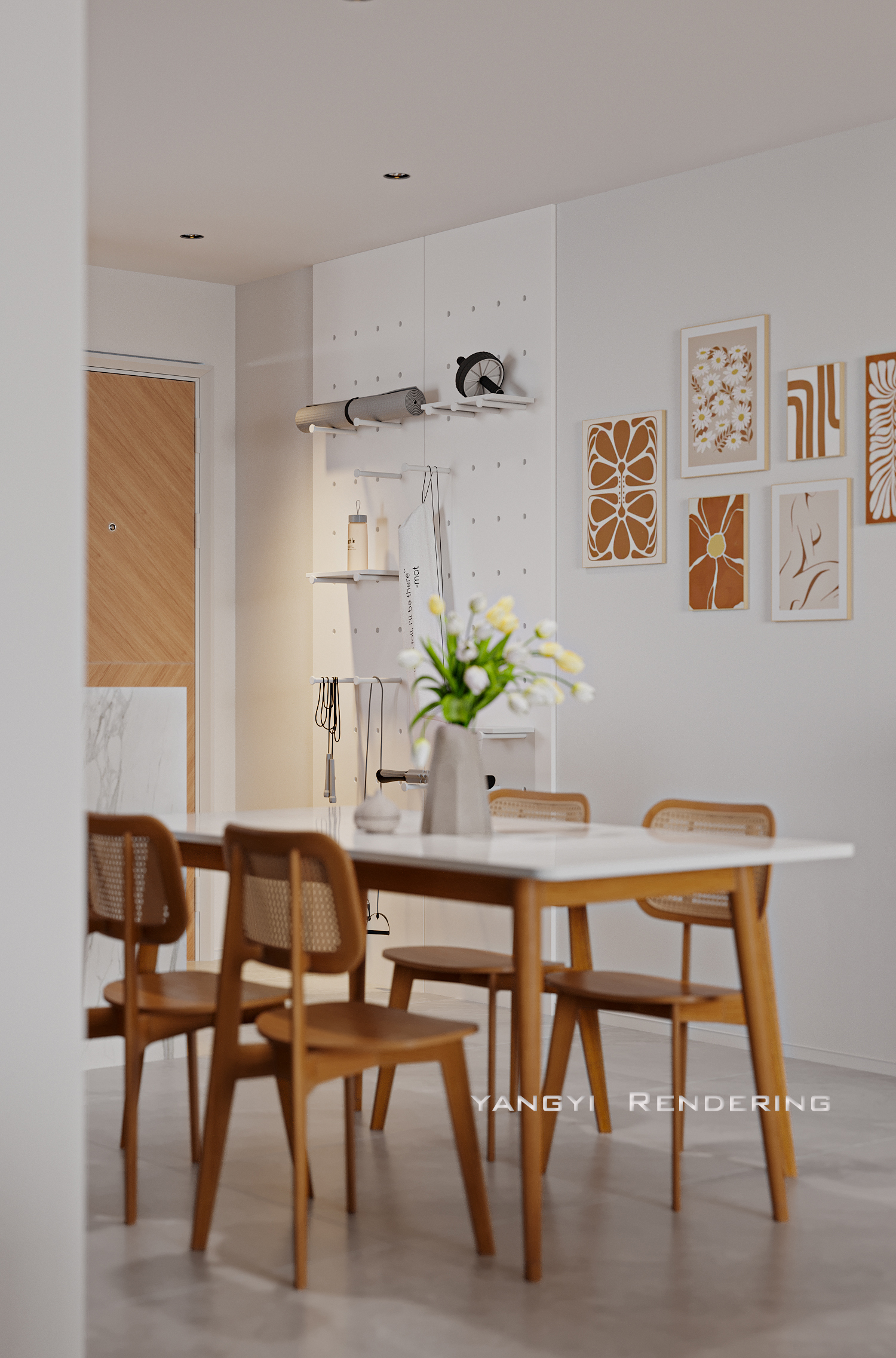 原木风装修设计-4