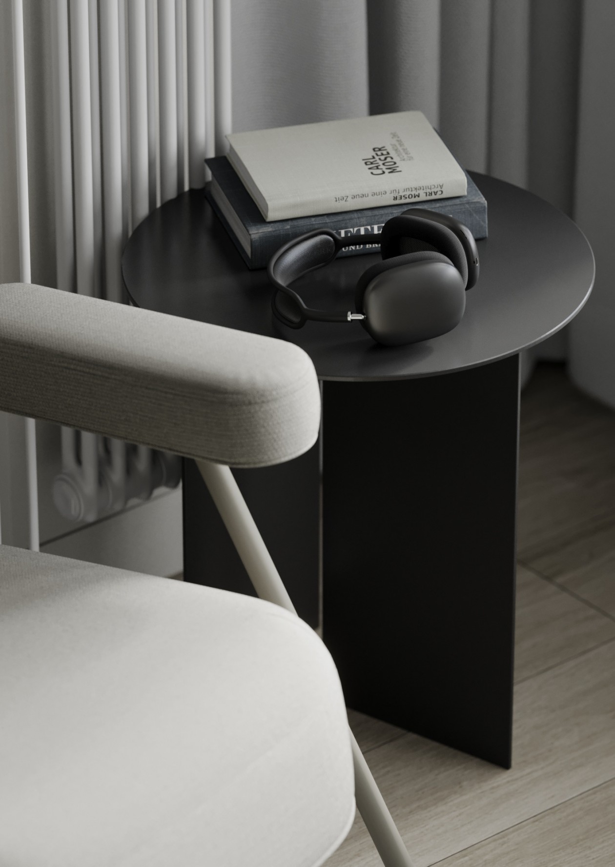 灰色系空间设计-16