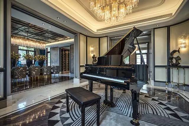 北京天恒半山世家别墅  布鲁盟室内设计-12