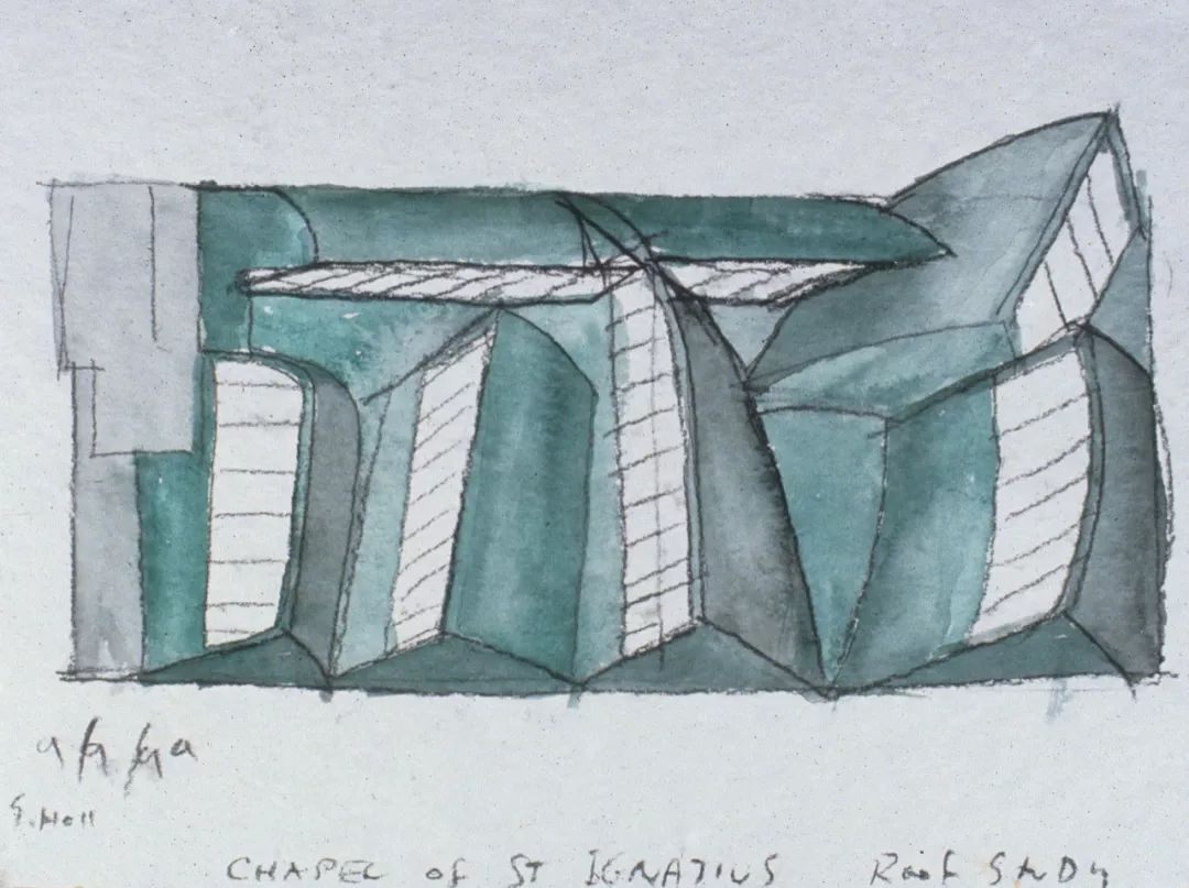 霍尔建筑之光 | 空间氛围的神奇创造者-121