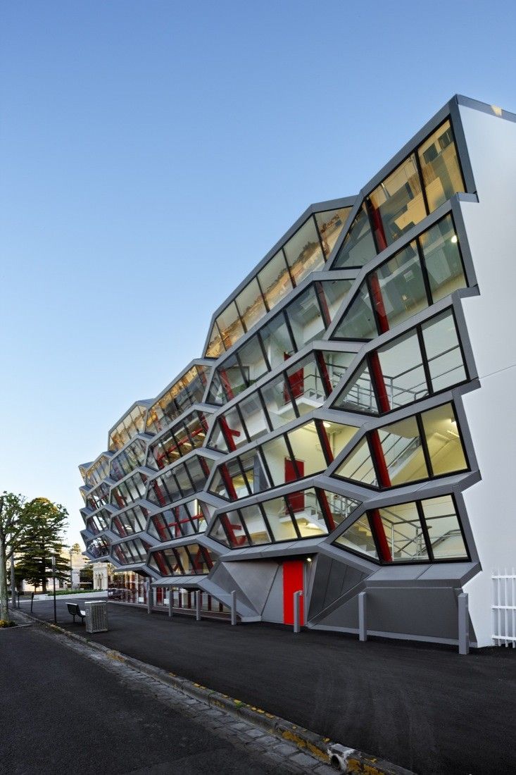 澳大利亚 Warrnambool 教育中心 | 室内设计与街道的和谐交融-20