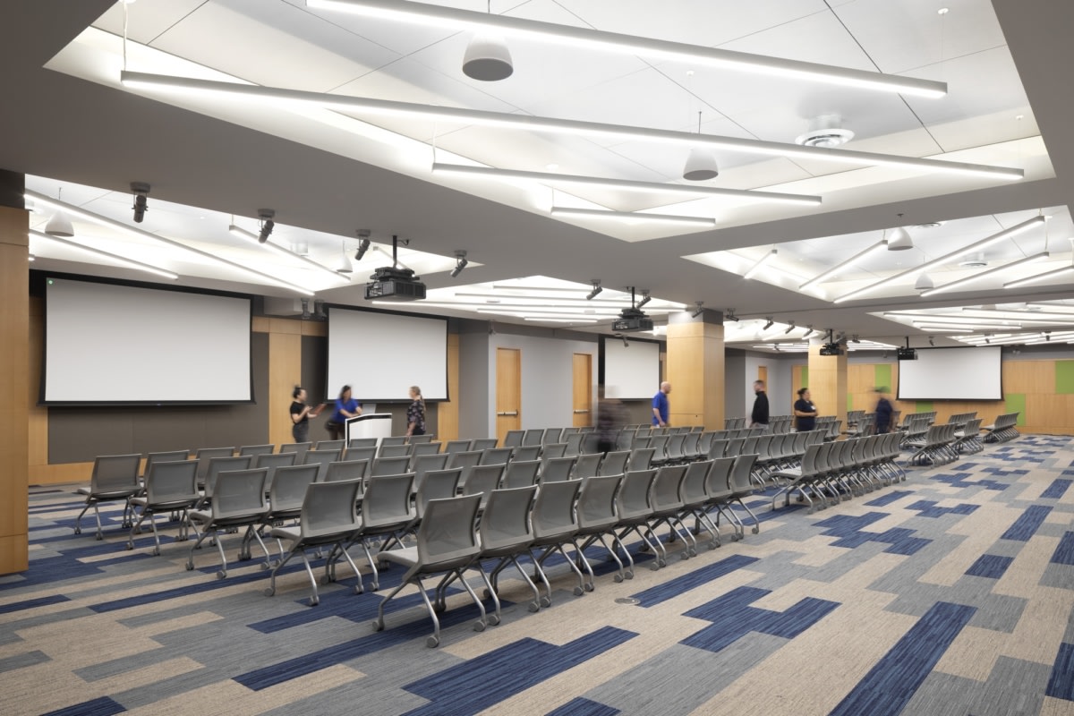 Vistra 皇家车道办公室丨美国丨The S,L,A,M Collaborative-20